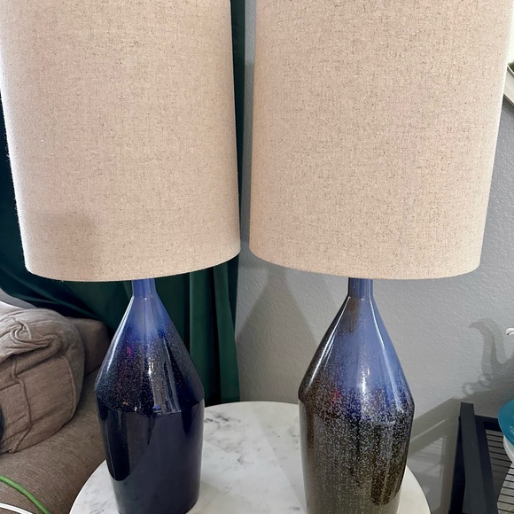 West Elm Table Lamps - Set of 2 - Picture 2 of 9